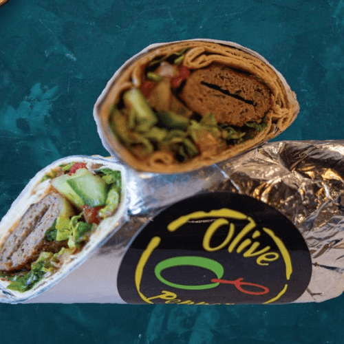 Beef Lula Kebab Wrap.