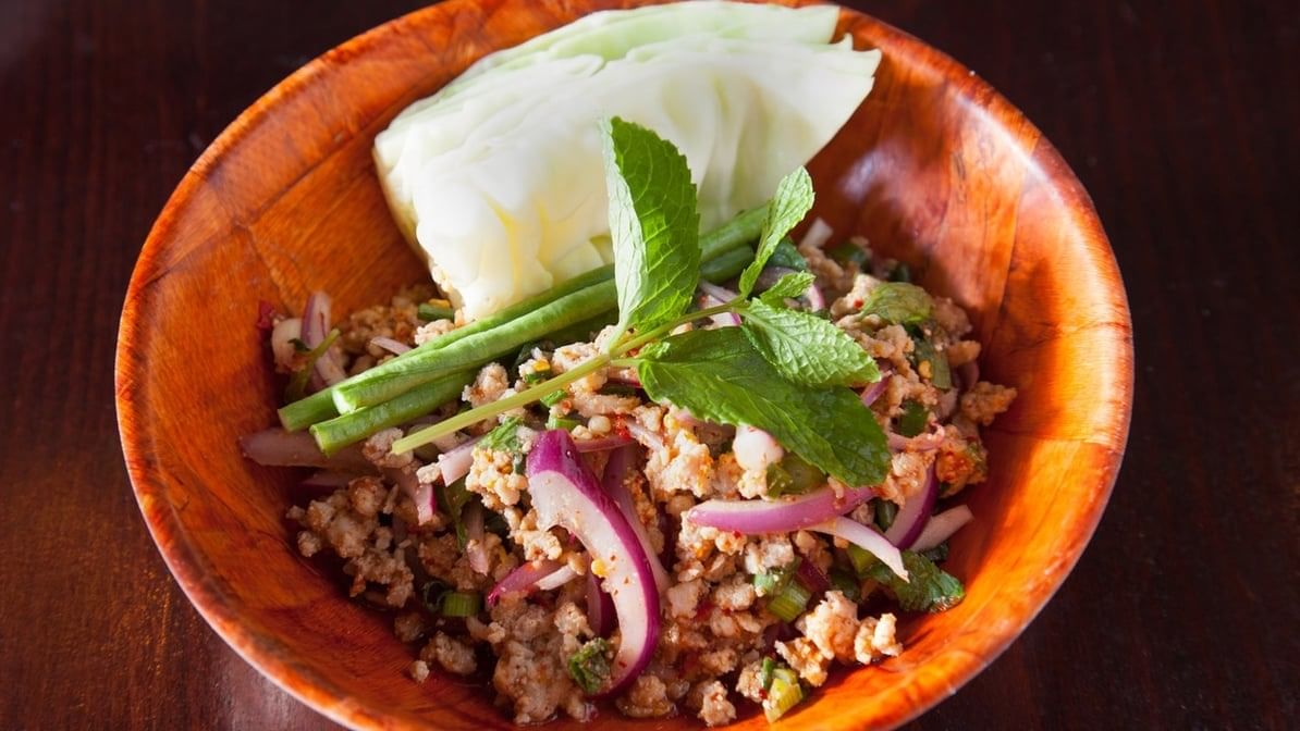 Laab - Minced Chicken.