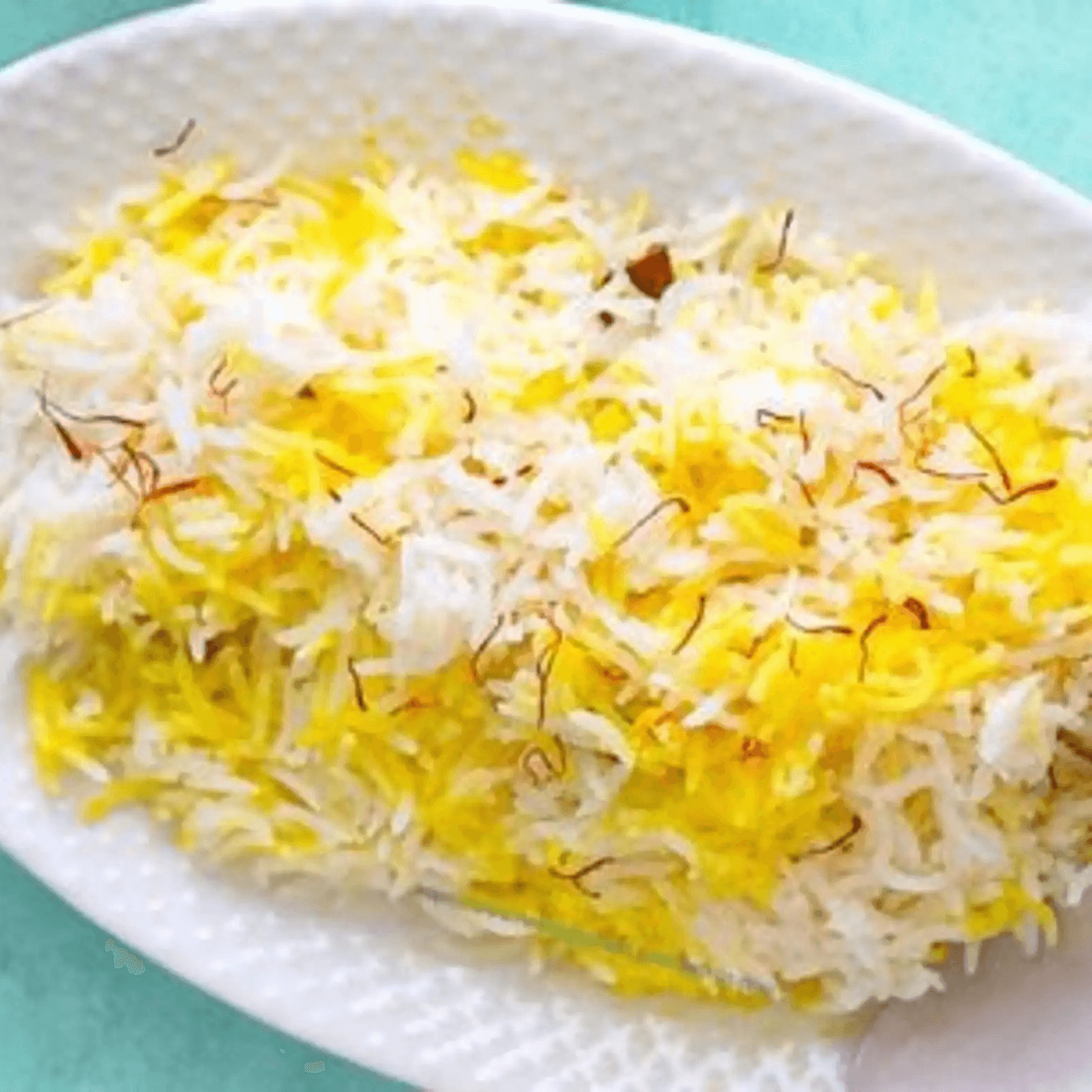 Saffron Rice.