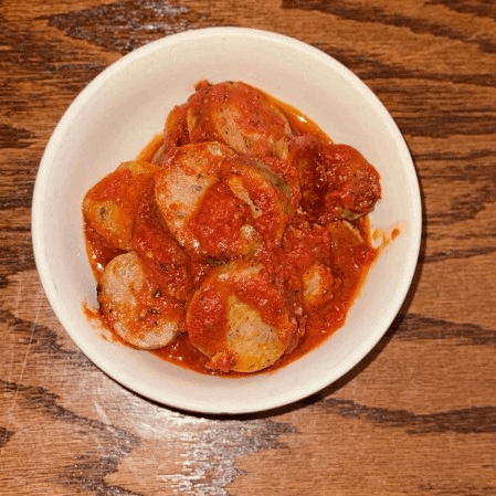 Side of Italian Sausage.