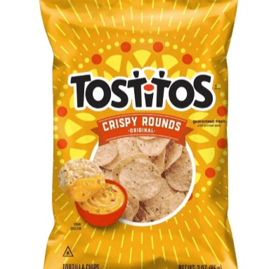 Tostitos 3oz Bag.