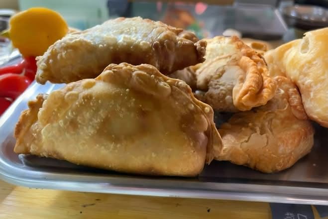 Chicken Empanadas.