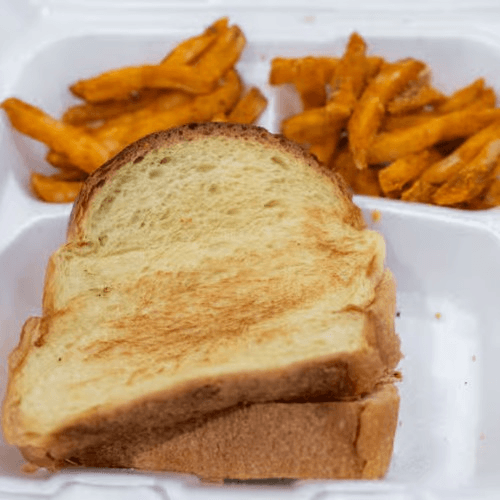 Chopped Chicken Burger.