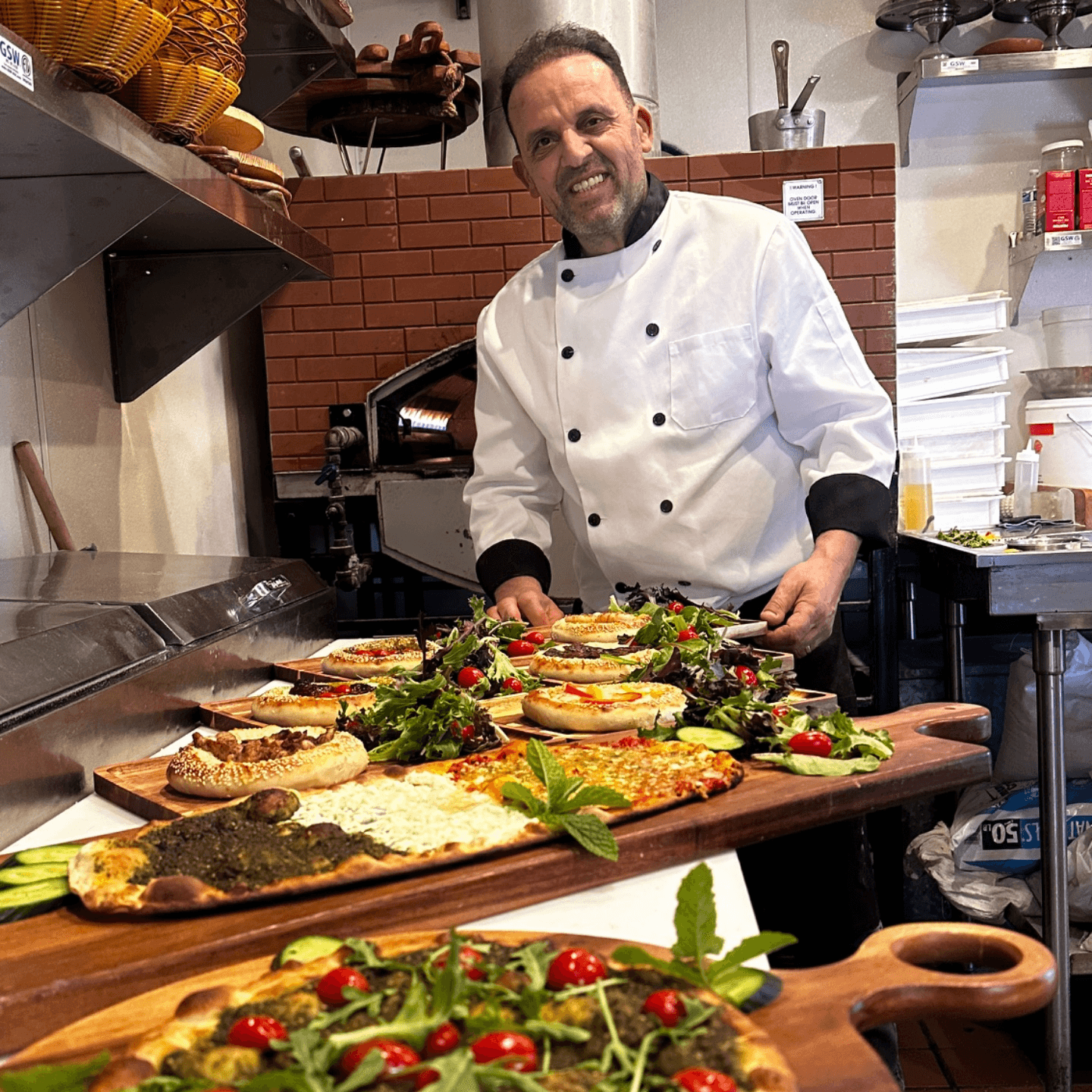 Crafted Over Fire, Served with Tradition