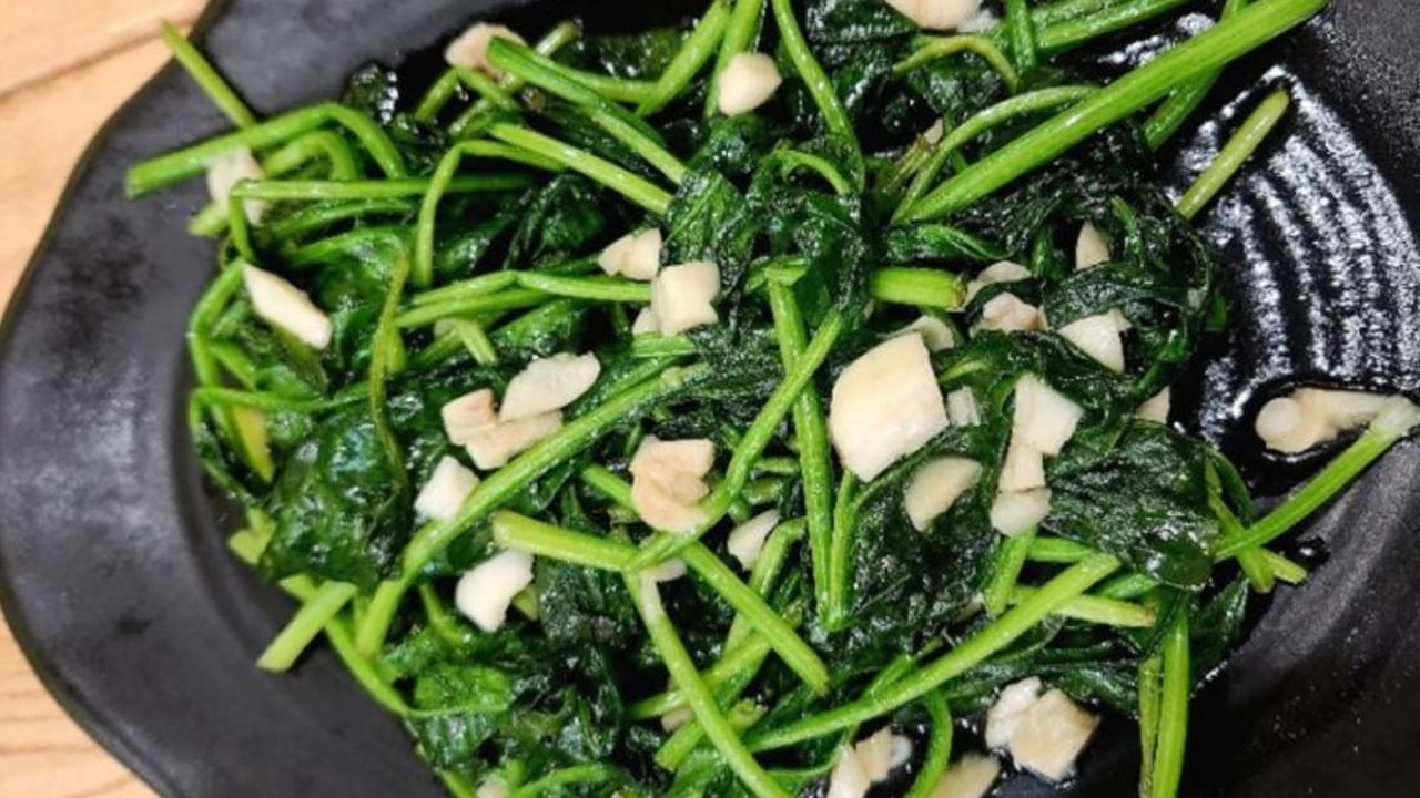 Garlic Spinach 蒜蓉波菜.