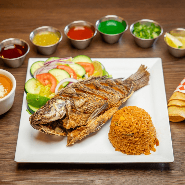 Mojarra Frita.