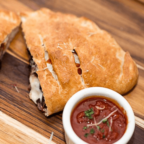 The House Calzone