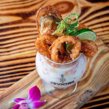 Leche De Tigre De Mercado.