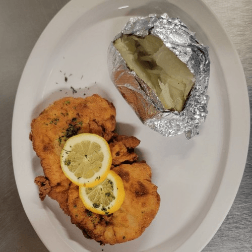 Wiener Schnitzel.