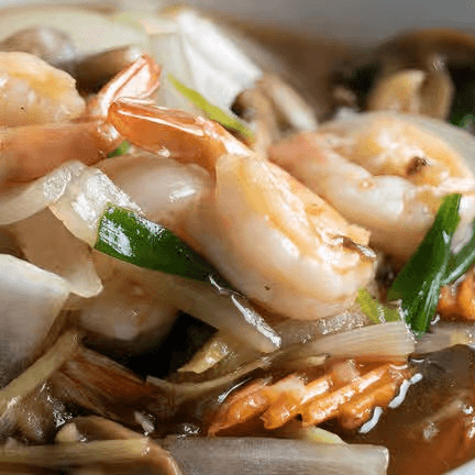 Ginger Stir Fry Lunch.