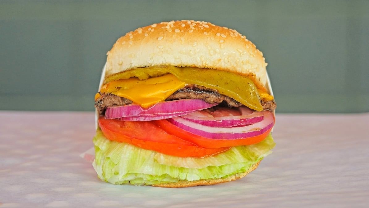 Ortega Chili Cheeseburger.