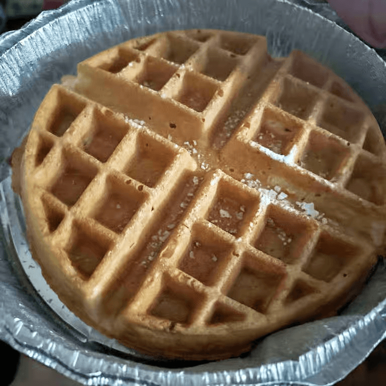 Kid's Waffle.