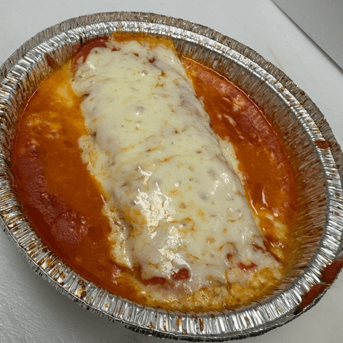 Meat Lasagna.