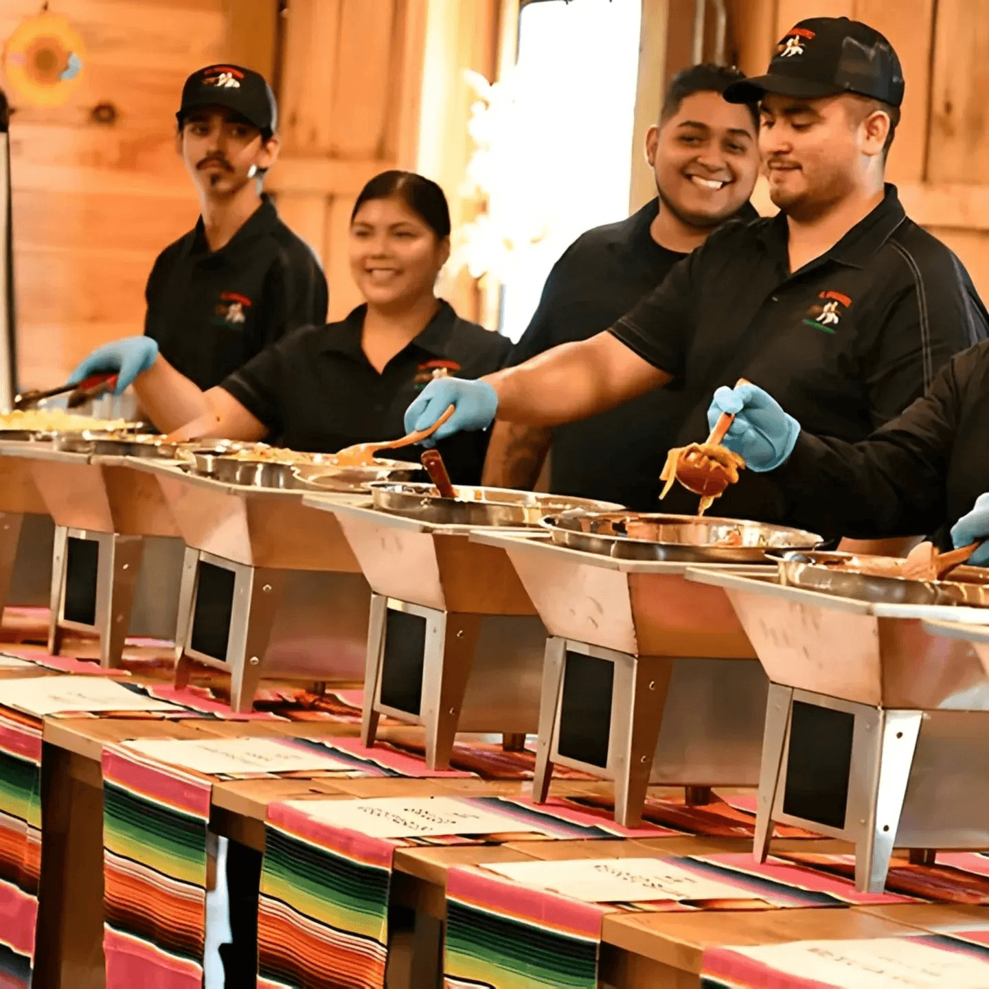 Full-Service Mexican Buffet Catering