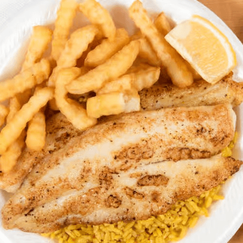 Whiting 5pc (Grilled).