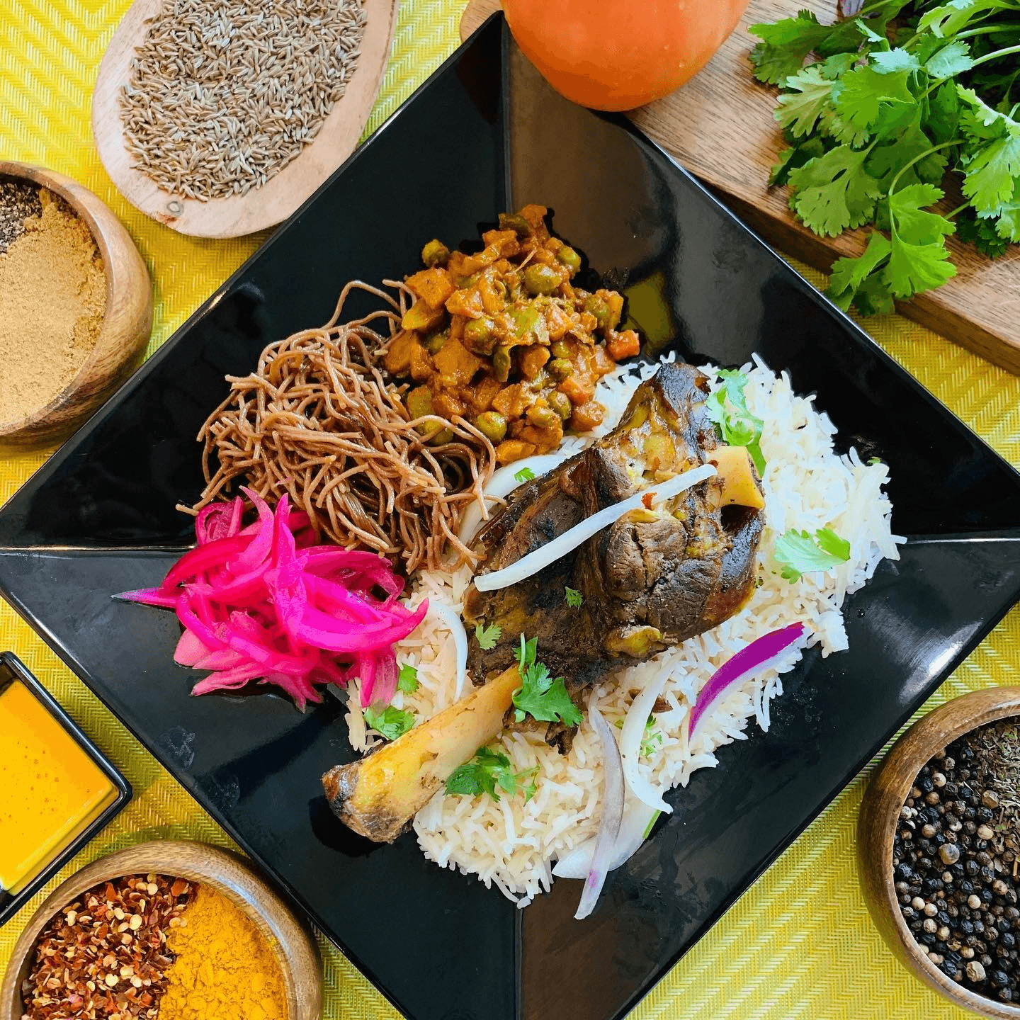 Fresh Bowls, Bold Choices