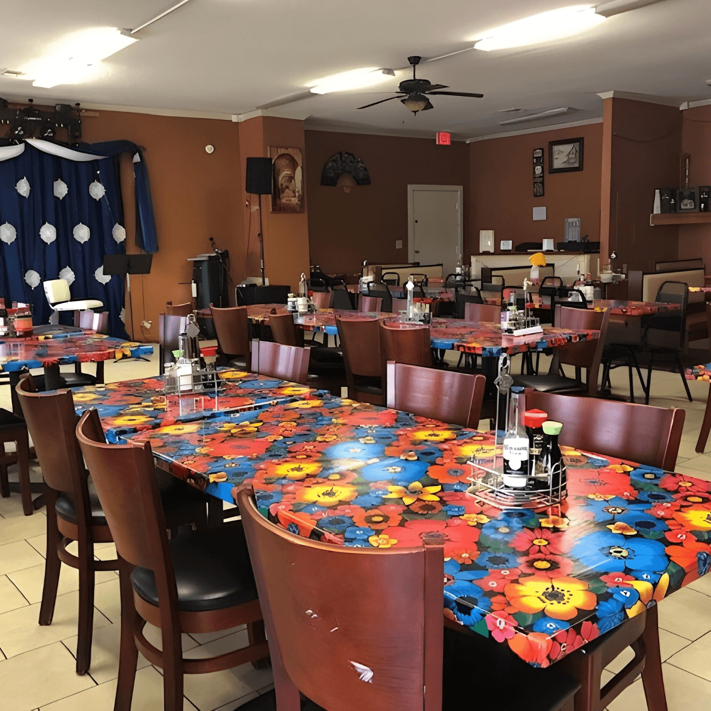 Welcome to The Chatroom Restaurant