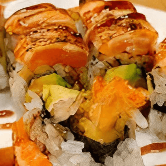 Drunken Tiger Roll.