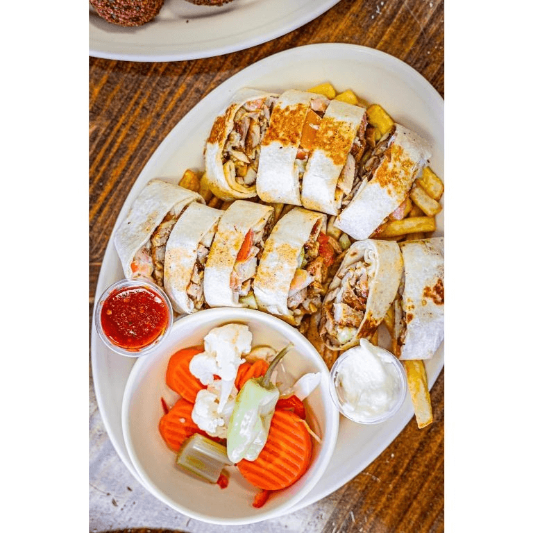 Shawarma Arabi Single.