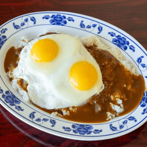 Chicken Katsu Loco Moco