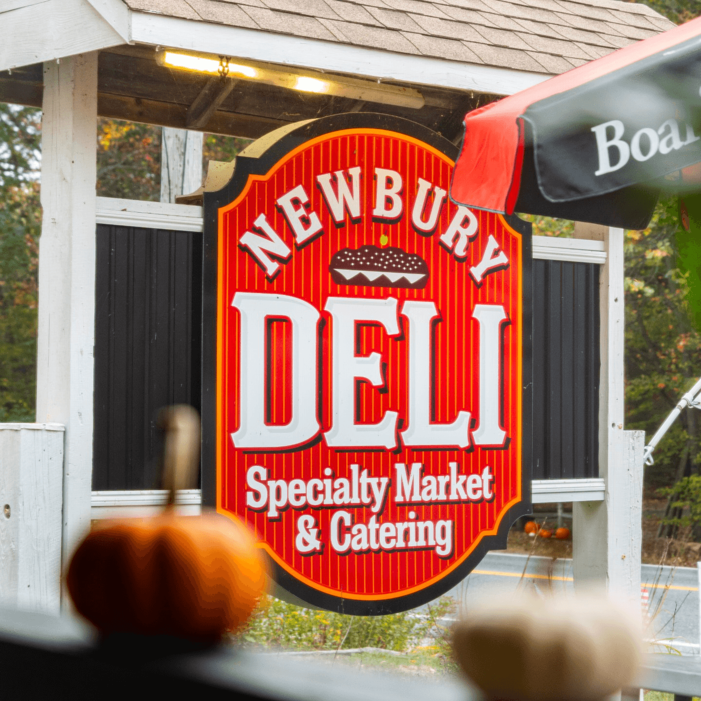 Welcome to Newbury Deli