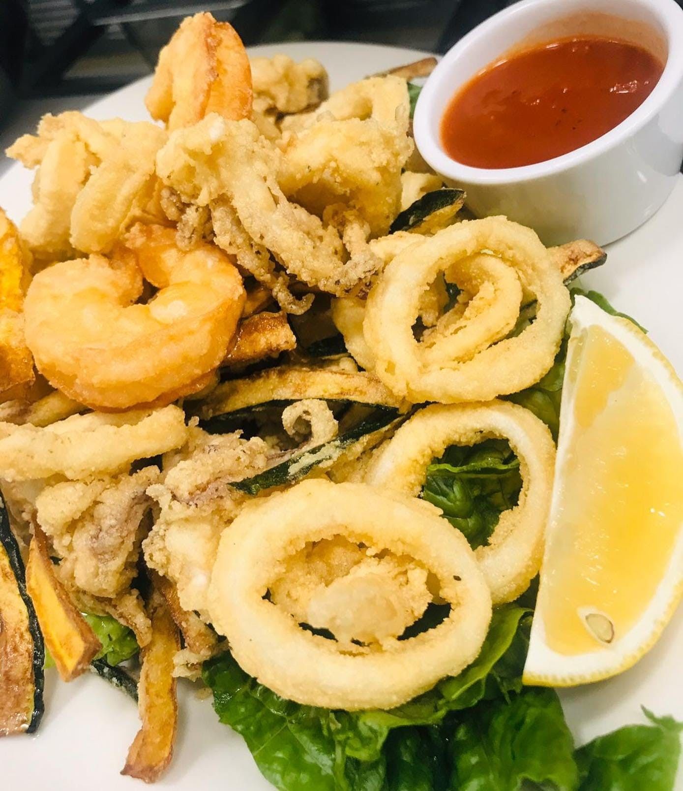 Fried Calamari.