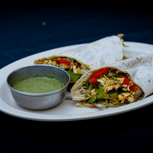 Paneer Kathi Roll