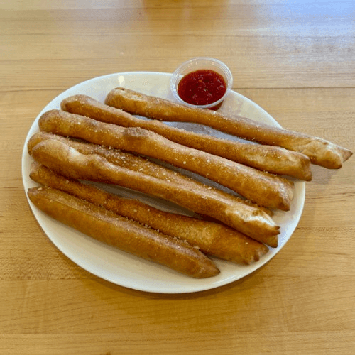 Breadsticks.