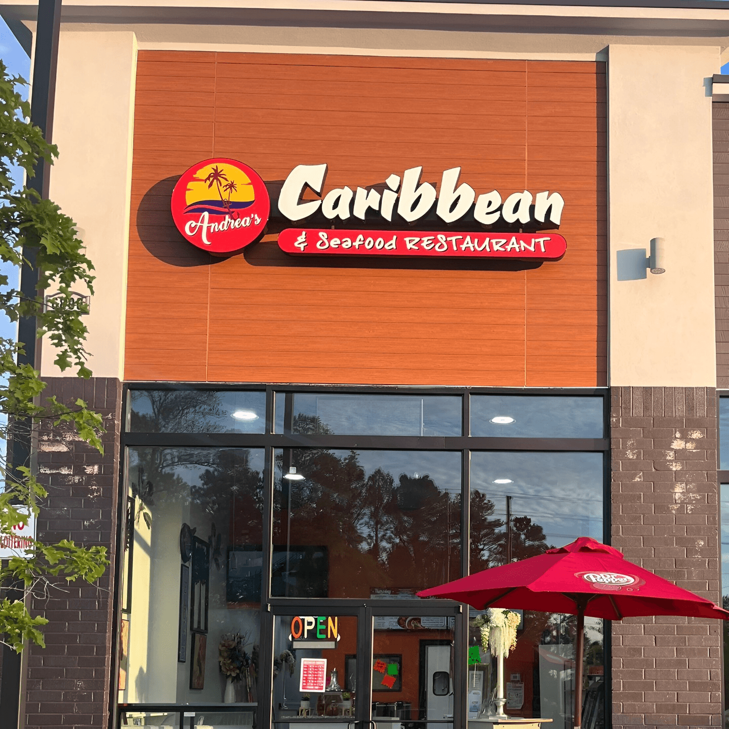 Welcome to Andrea’s Caribbean & Seafood Restaurant