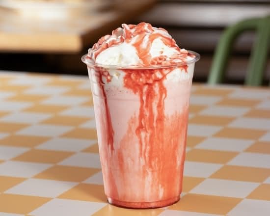 Super Strawberry Shake.