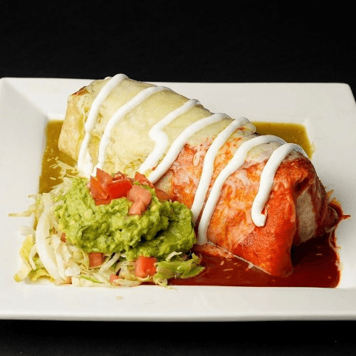Don Ricardo's Burrito.
