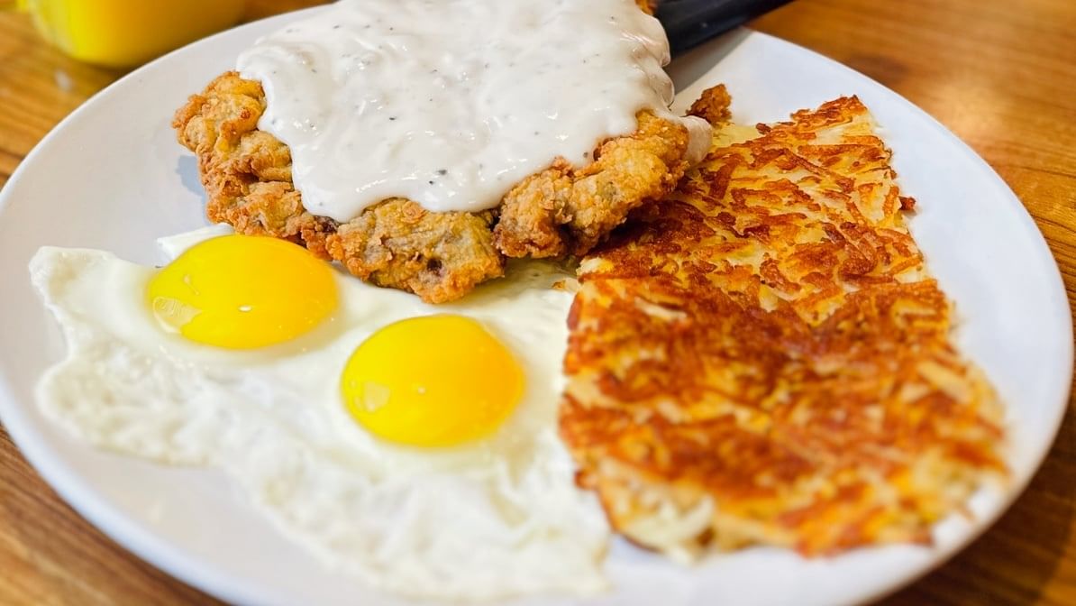 Country Fried Steak.