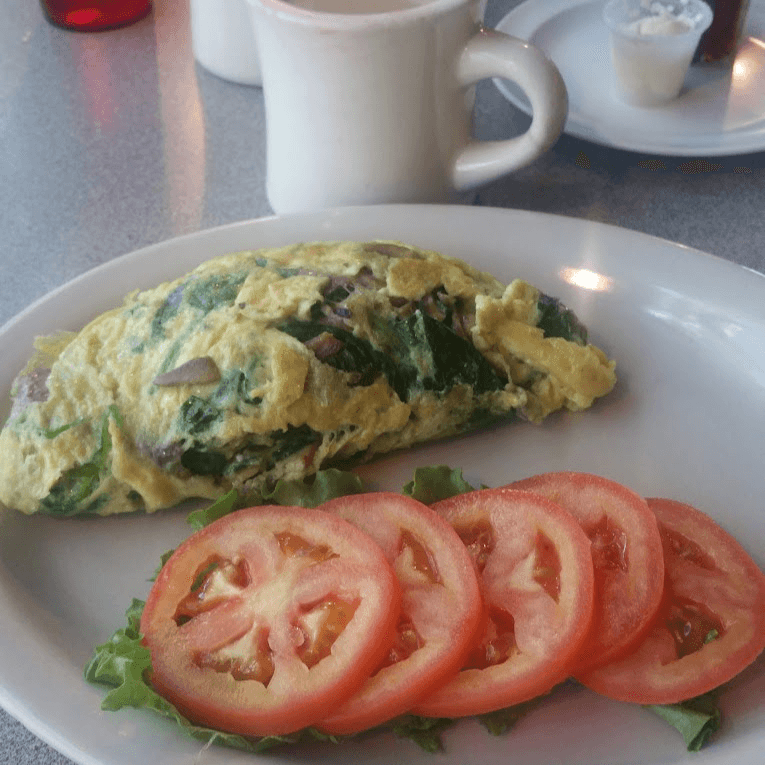 Greek Omelet.