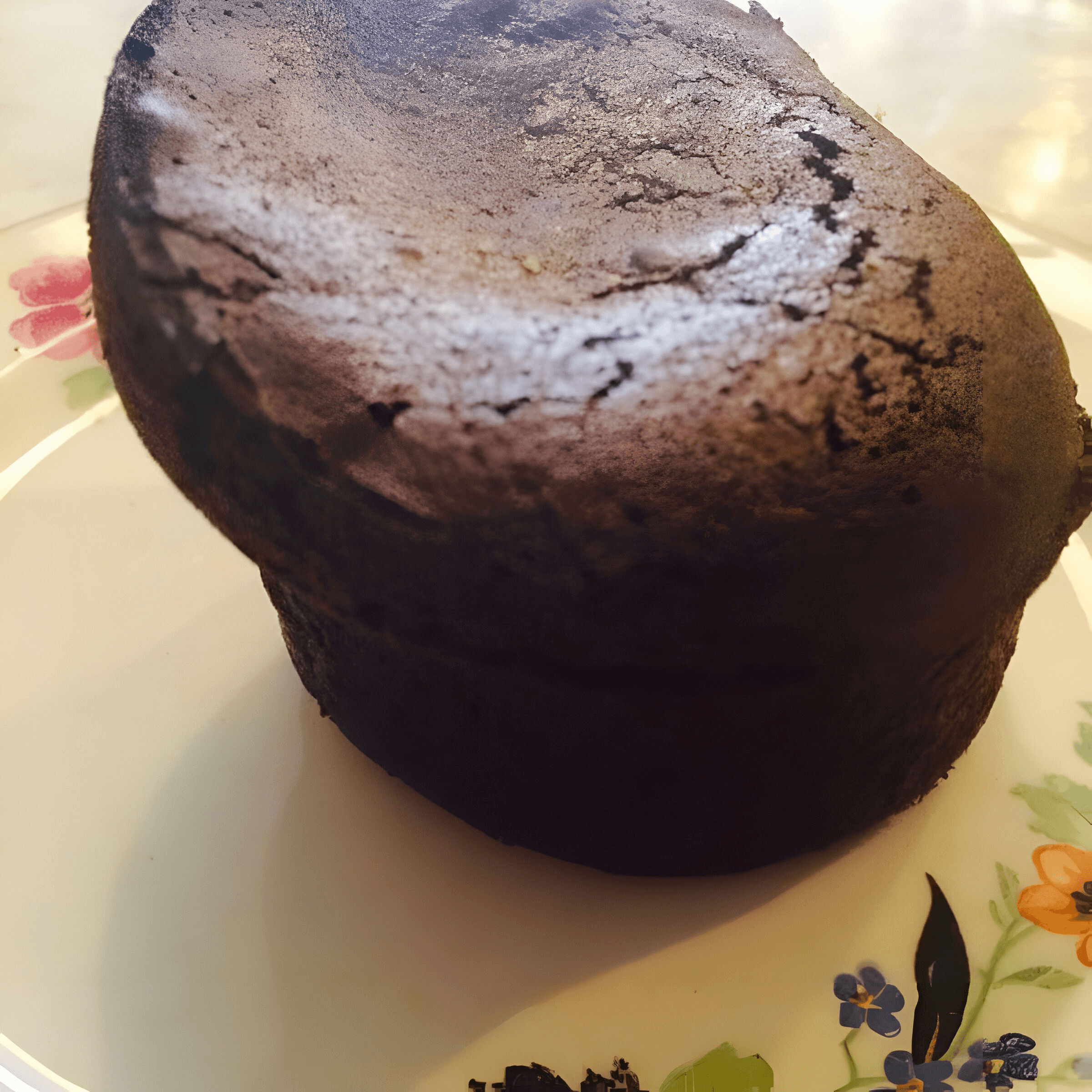 Flourless Chocolate Cake.