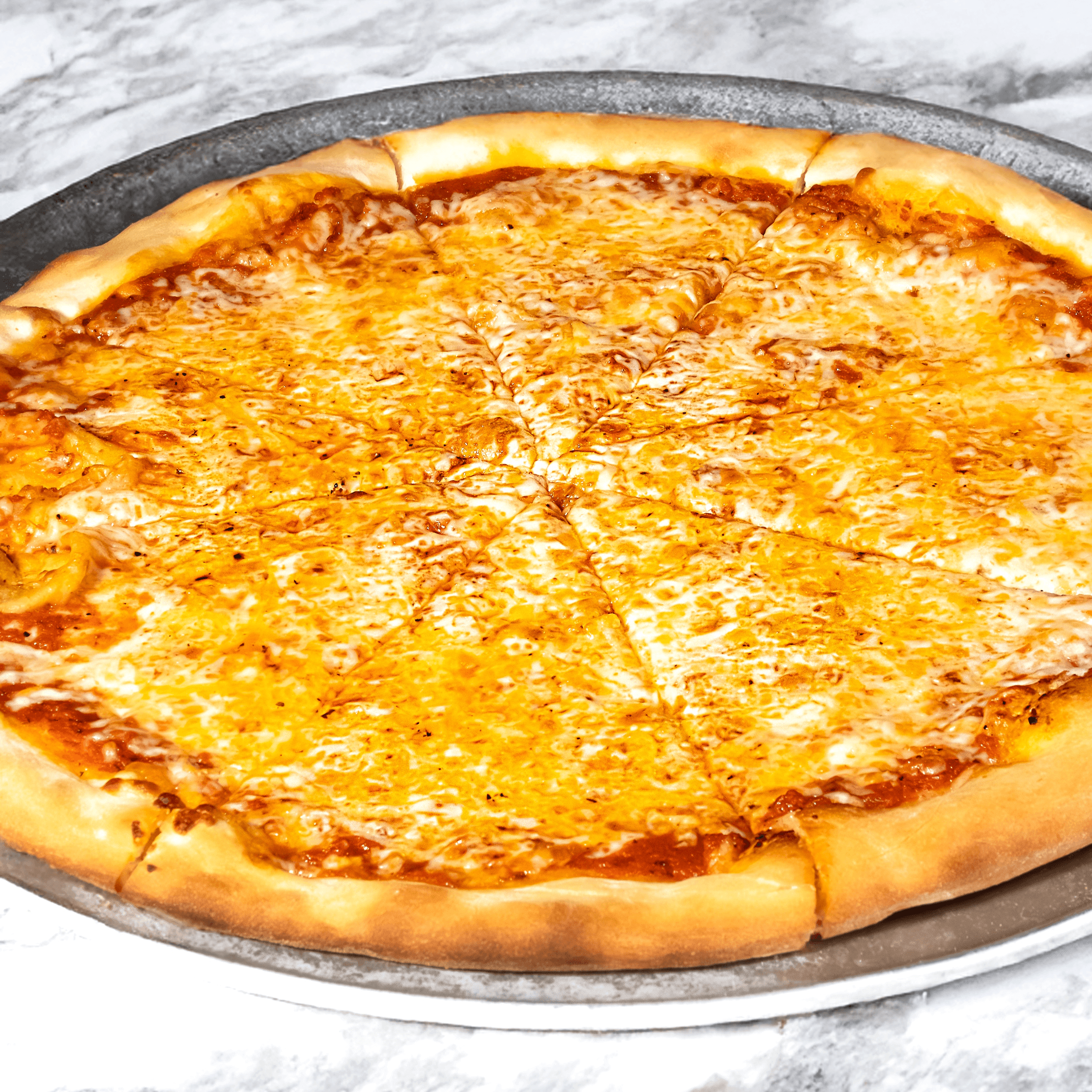 Cheese Individual Pizza.