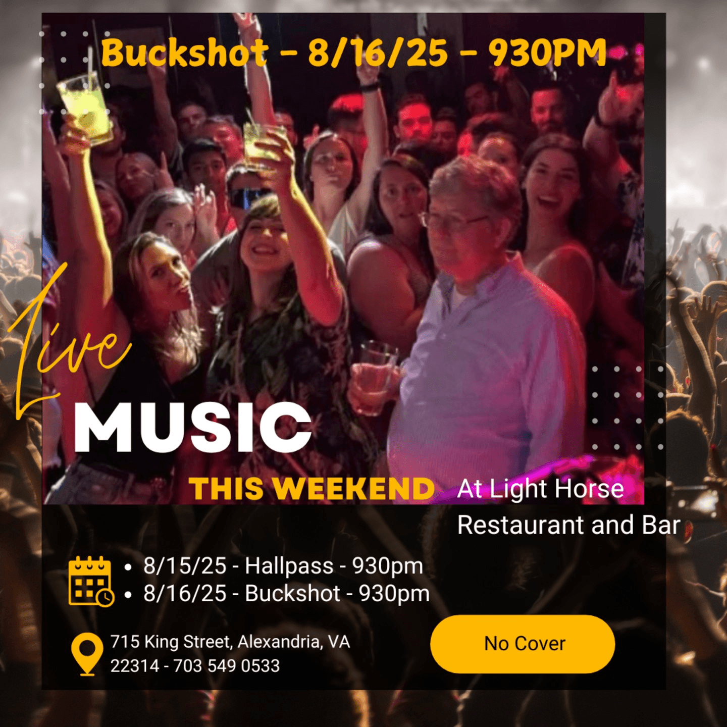 Live Music in Old Town Alexandria
