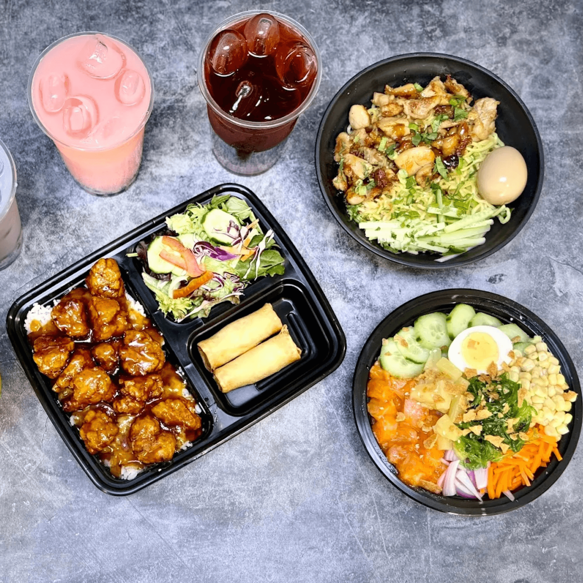 Tea Plus Poke gallery image #1