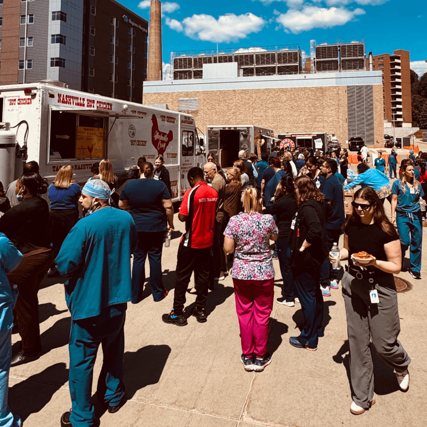 Book Our Food Truck – Twin Cities Catering