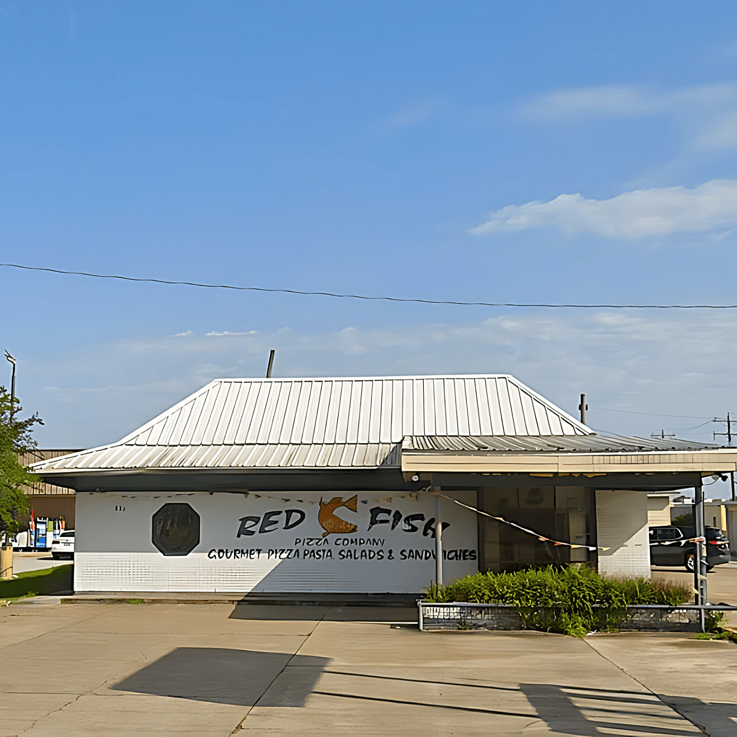 Welcome to Redfish Pizza & Bar