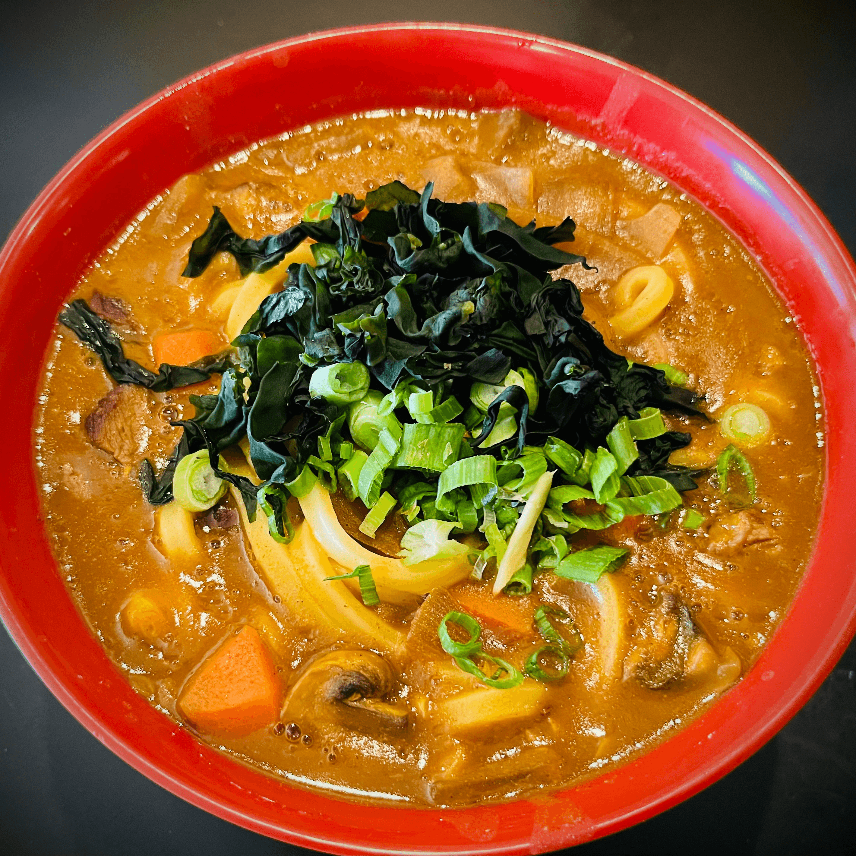 63. Beef Curry Udon.