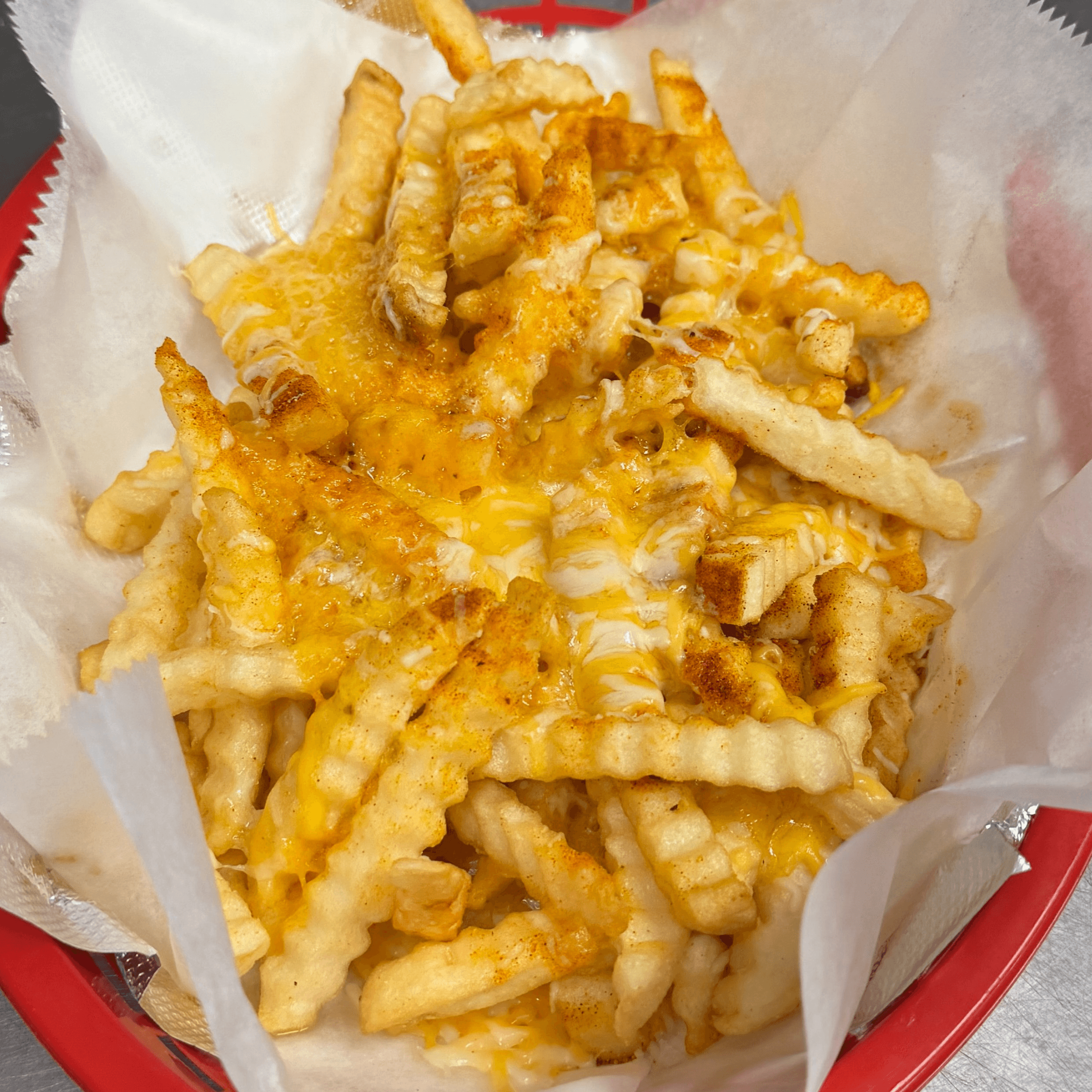 Cheese Fries.