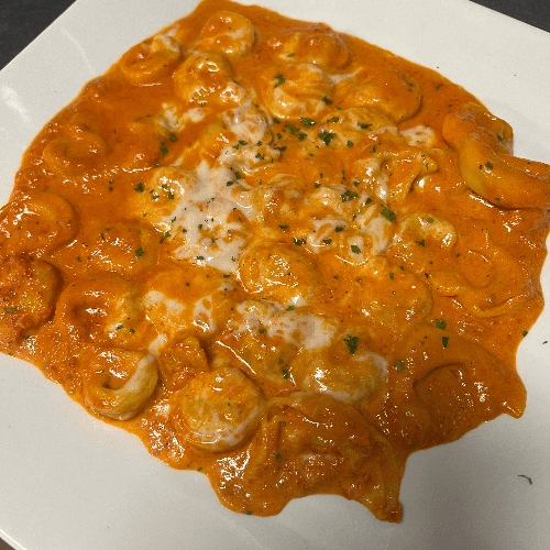 Tortellini Al Forno.