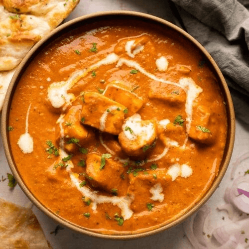 Paneer Butter Masala.