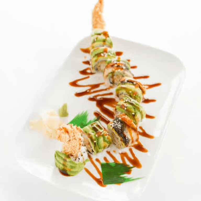 Dragon Maki Roll.