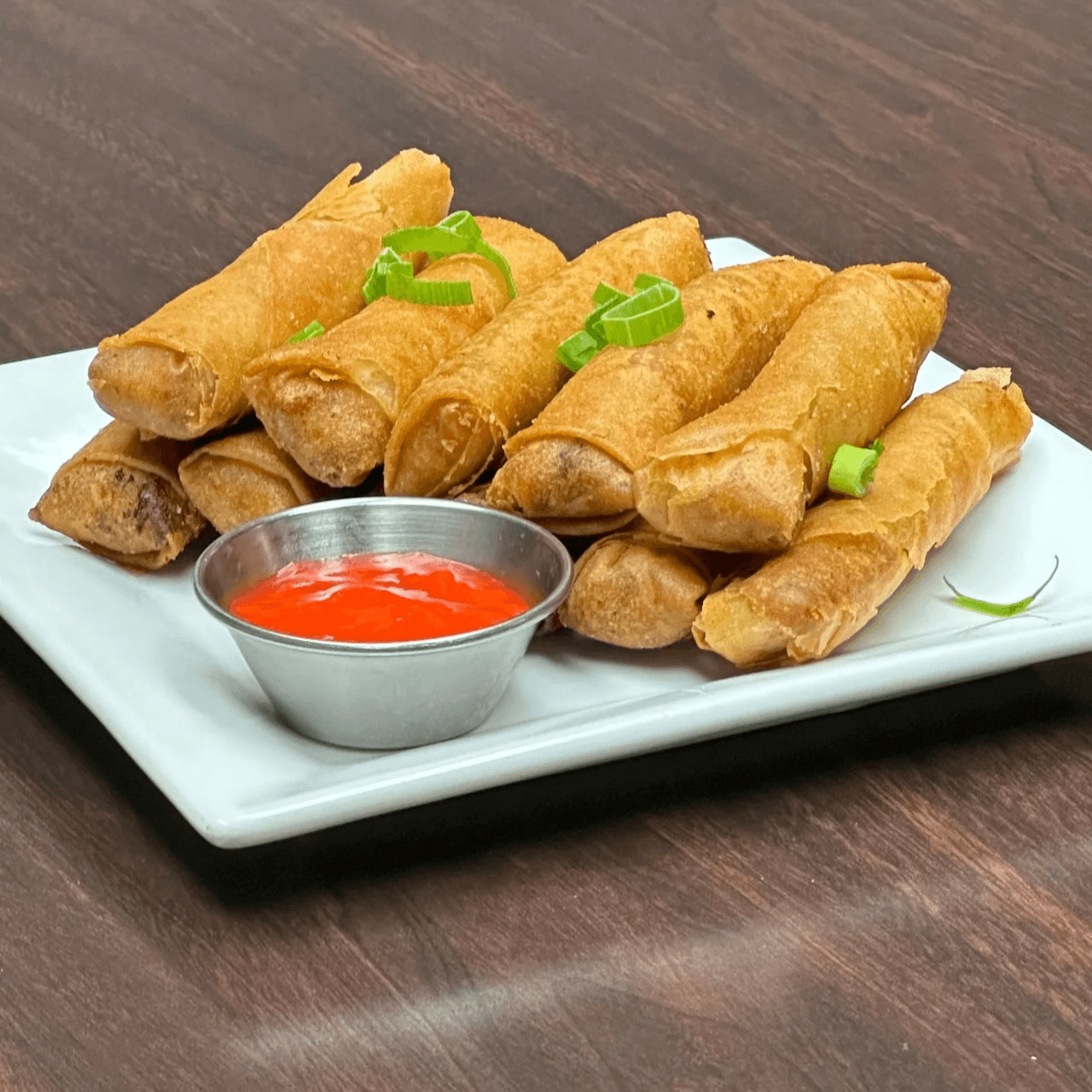 25pcs Pork Lumpia Tray.
