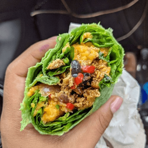 Fajita Chicken Wrap