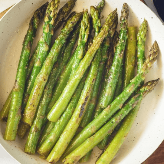 Sauté Asparagus - Shoyu Mayo.