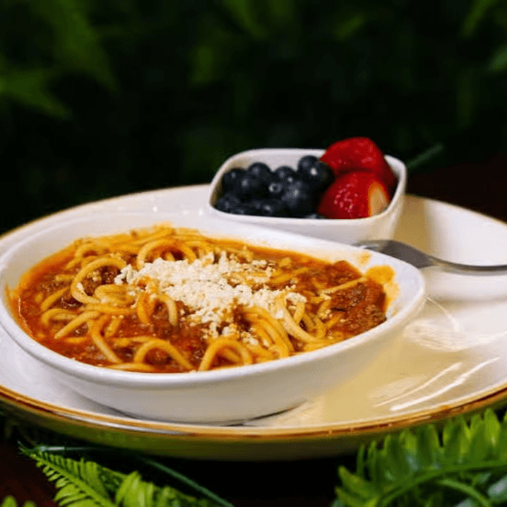 Kids Spaghetti Fiesta.