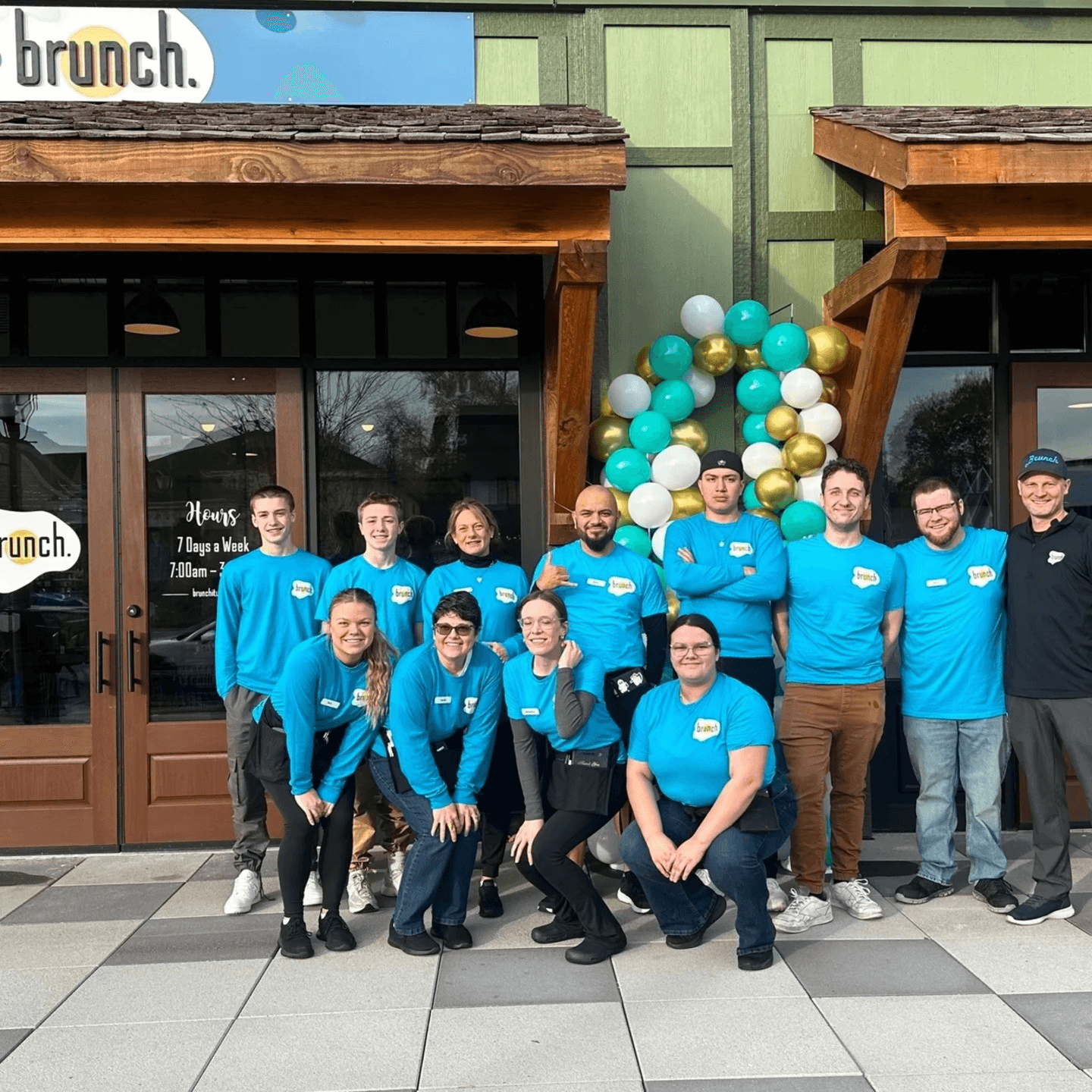 This is how we Brunch Established in 2016