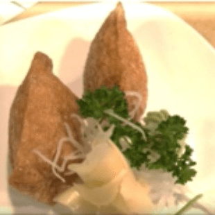 Sweet Tofu/Inari (2 for $5).